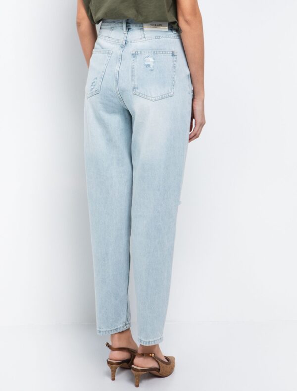 Mom fit jean με φθορές - Image 2