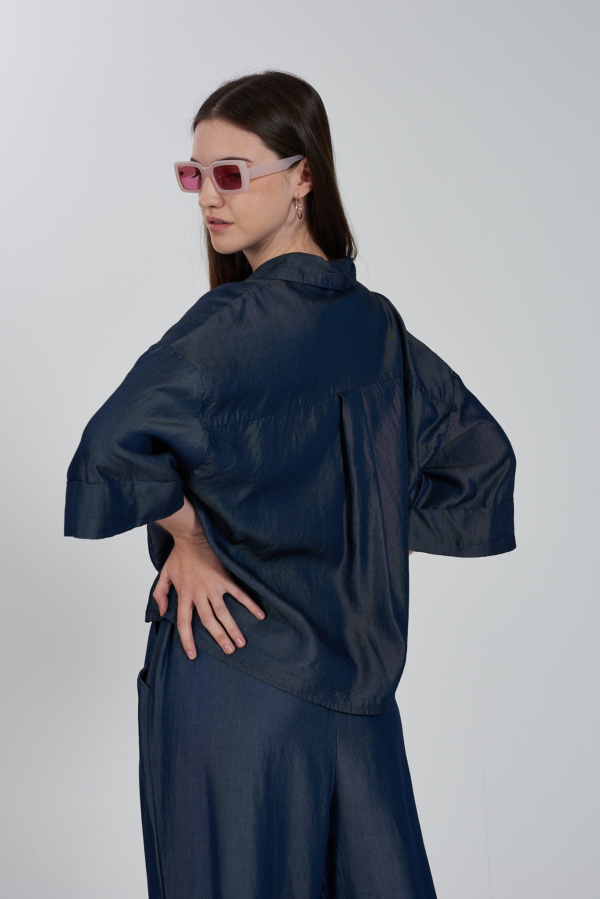 Denim πουκάμισο - Image 3