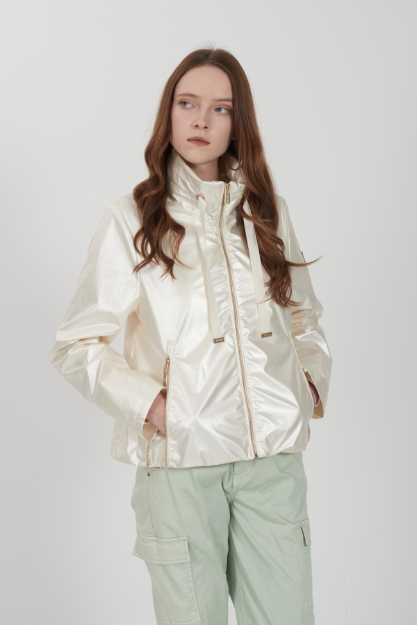 Jacket μεταλλιζέ