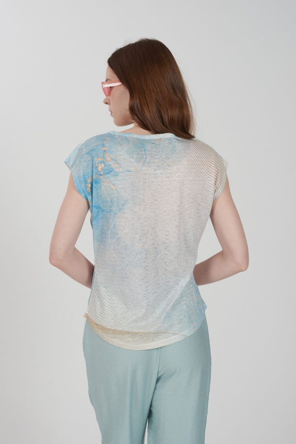T-shirt με τύπωμα - Image 3