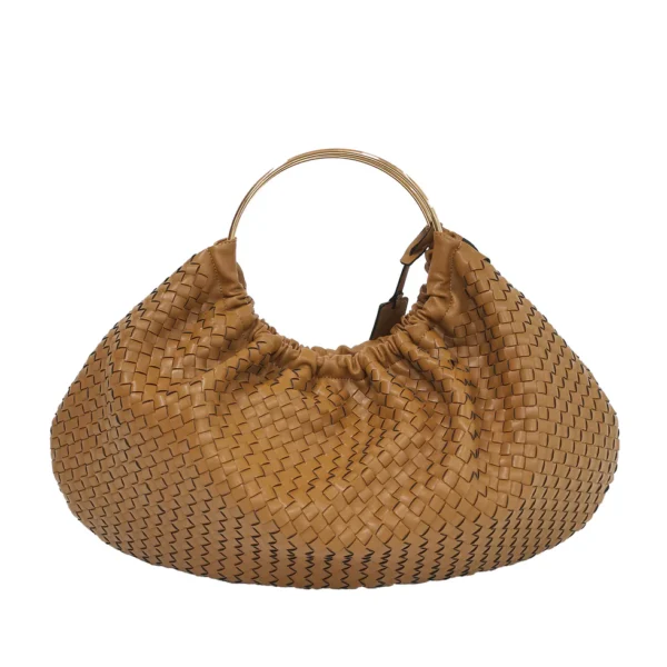 Τσάντα shopper με μεταλλικό χερούλι - Image 2