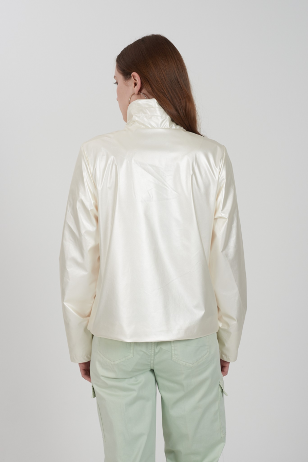 Jacket μεταλλιζέ - Image 3