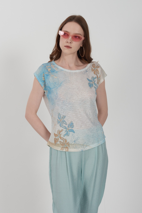 T-shirt με τύπωμα