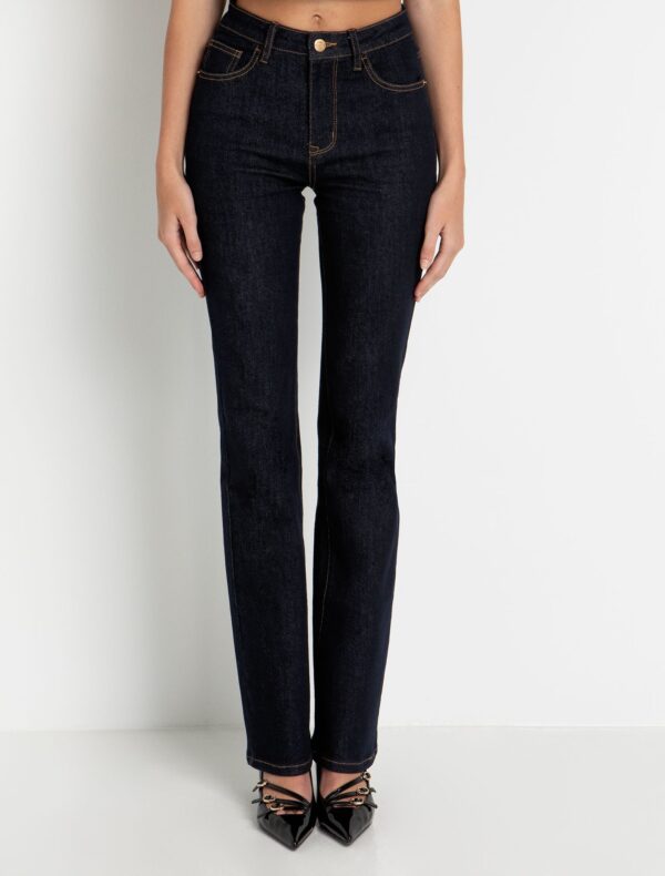 Mid rise bootcut τζην