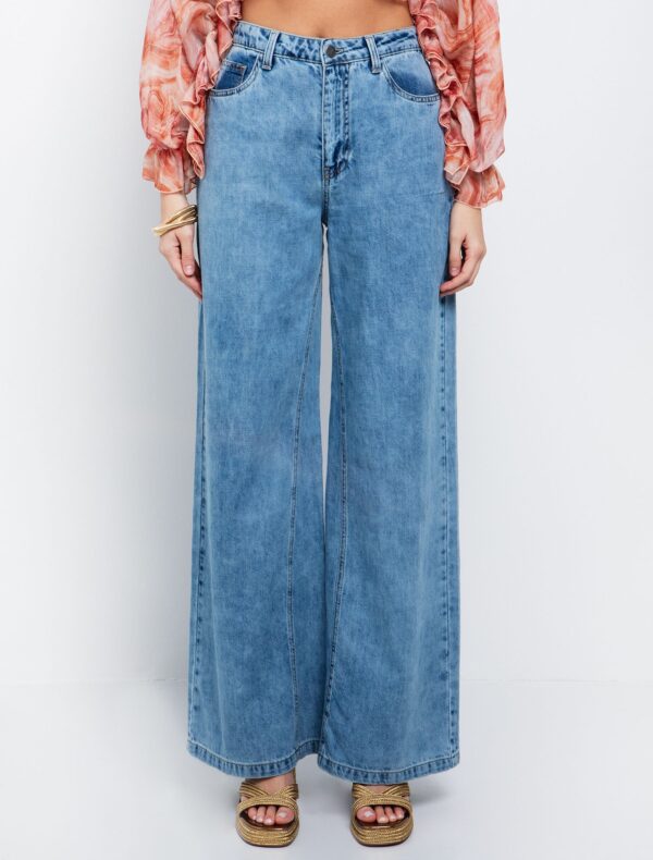 Wide leg τζιν