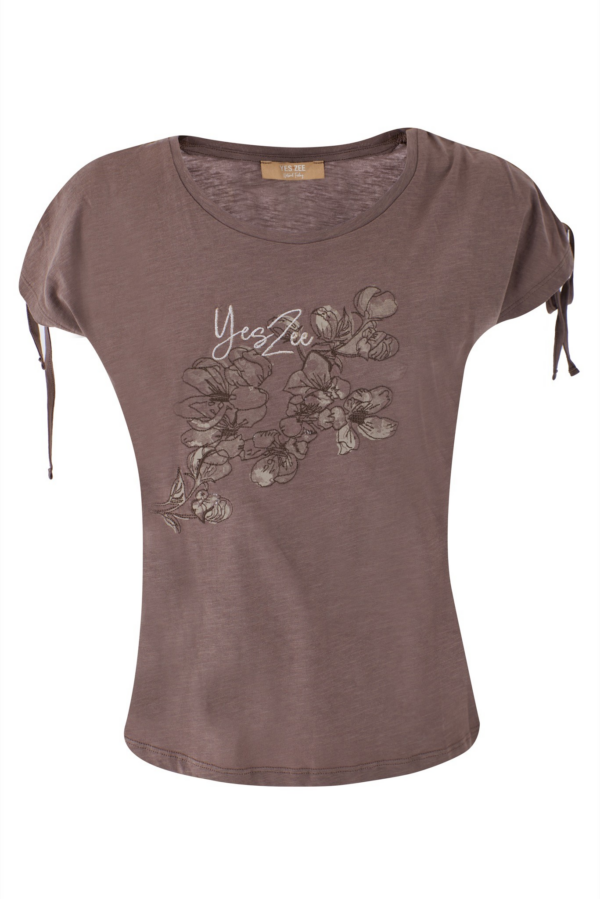 T-shirt  με κέντημα - Image 2