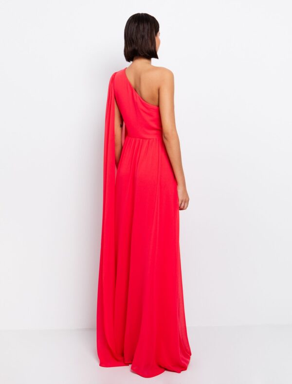 One shoulder maxi φόρεμα - Image 2