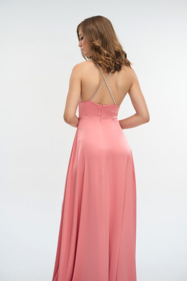 Φόρεμα maxi open-back - Image 2