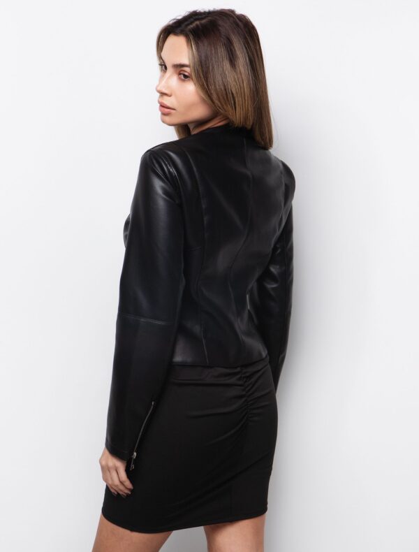 Jacket δερματίνι - Image 3