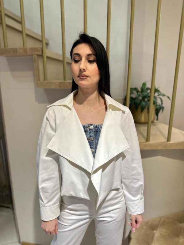Cropped jacket