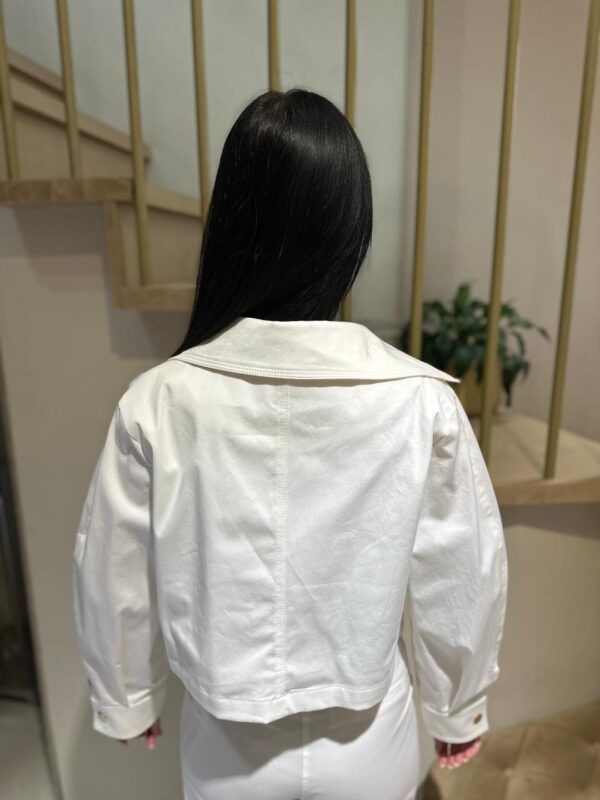 Cropped jacket - Image 2