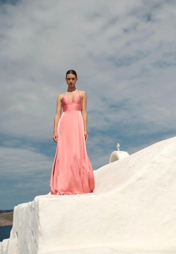 Φόρεμα maxi open-back - Image 13