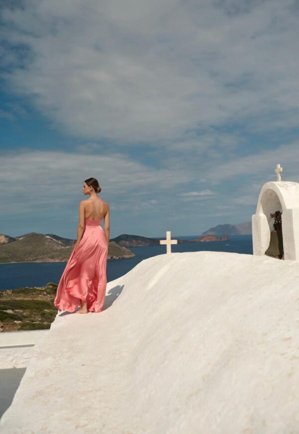 Φόρεμα maxi open-back - Image 10