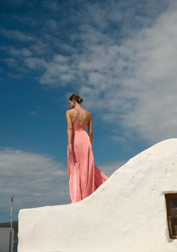 Φόρεμα maxi open-back - Image 9