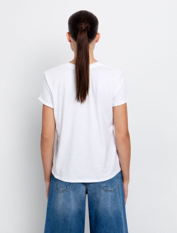 T-shirt με logo & στάμπα - Image 3