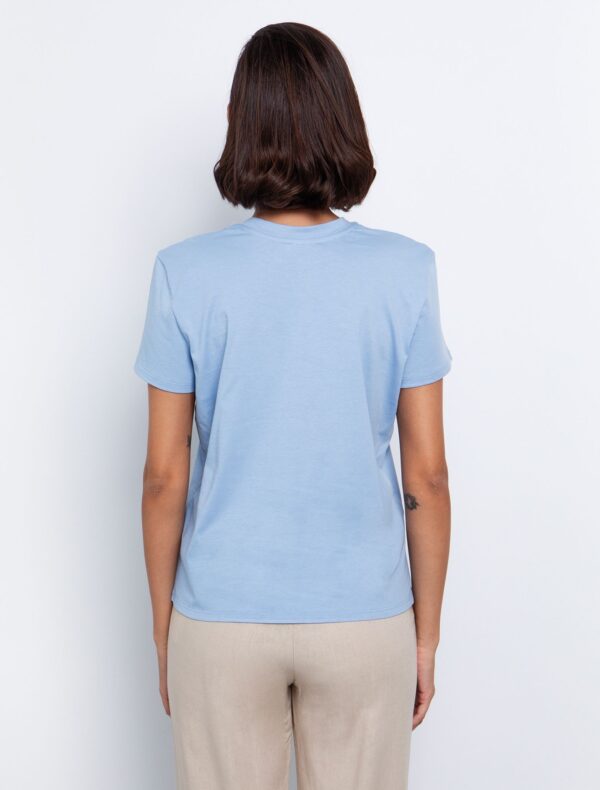 T-shirt με γκλίτερ logo - Image 2