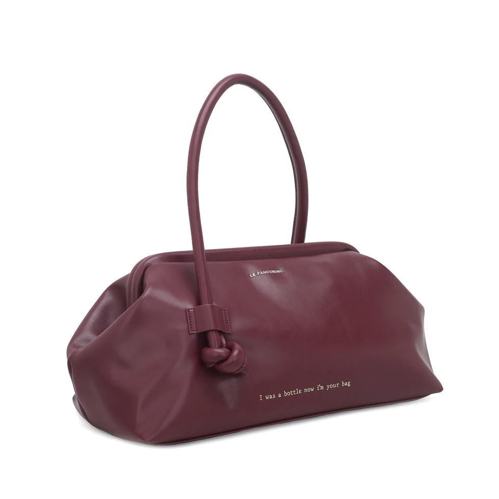 Plum bottle handbag - Image 3