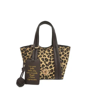 Speckled vicky handbag