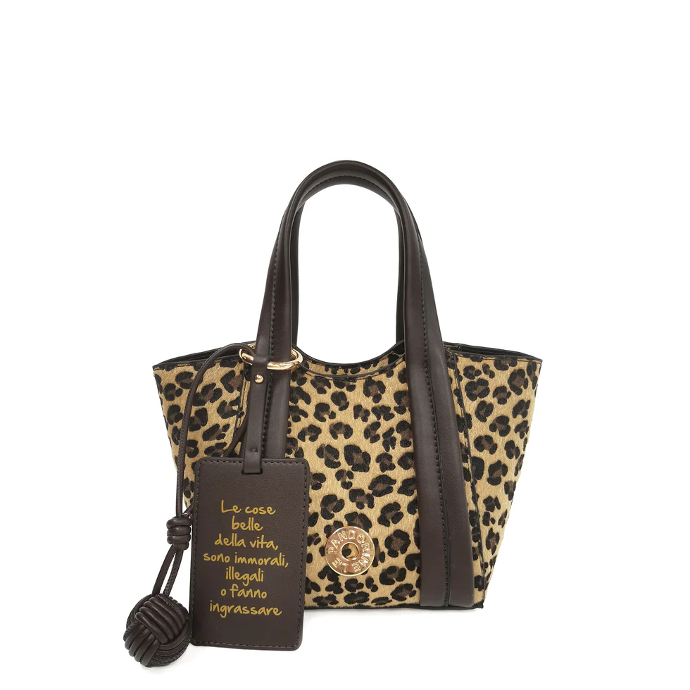 Speckled vicky handbag