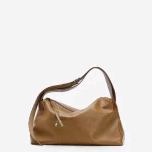 Τσάντα ώμου με φαρδύ λουρί