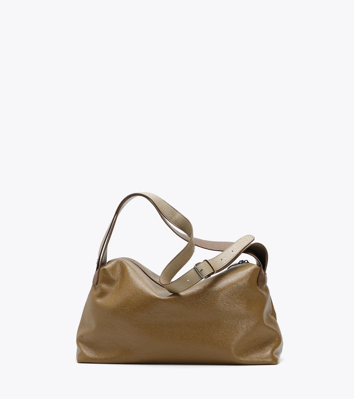 Τσάντα ώμου με φαρδύ λουρί - Image 8