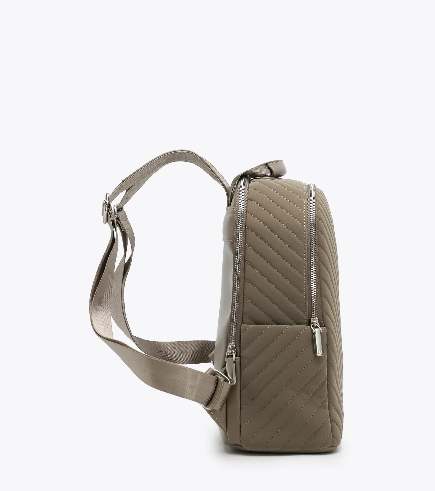 Σακίδιο πλάτης με σουέτ υφή - Image 5