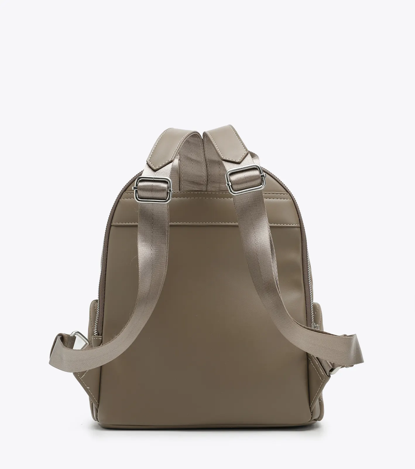 Σακίδιο πλάτης με σουέτ υφή - Image 4