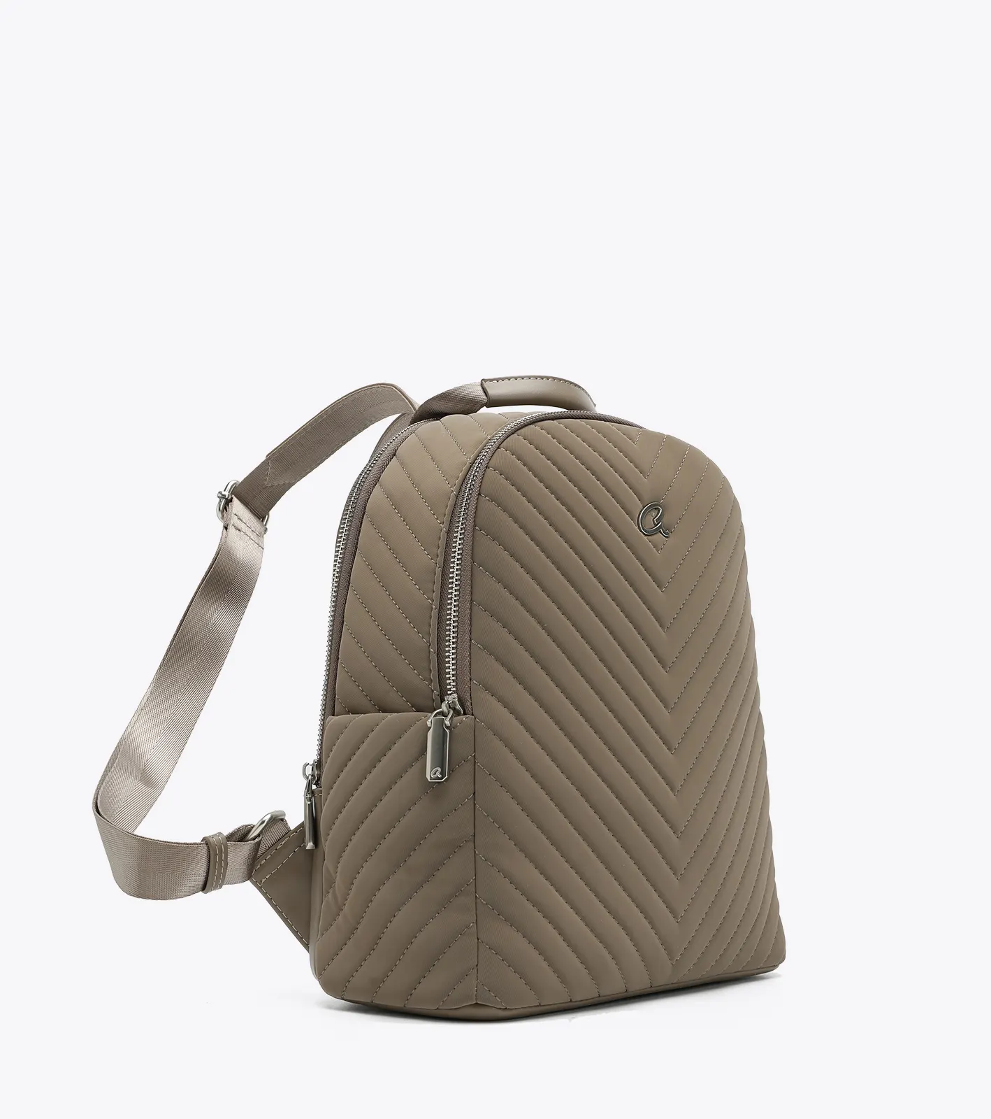 Σακίδιο πλάτης με σουέτ υφή - Image 3