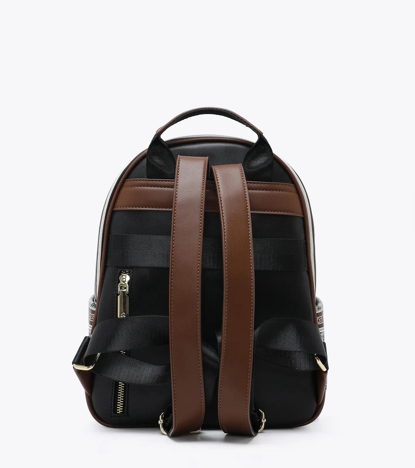 Σακίδιο πλάτης με τύπωμα πεταλούδα & διπλό φερμουάρ - Image 6