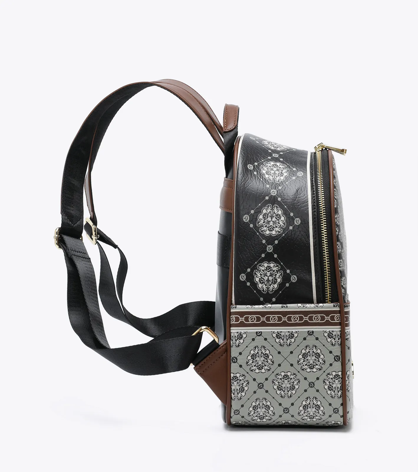 Σακίδιο πλάτης με τύπωμα πεταλούδα & διπλό φερμουάρ - Image 5