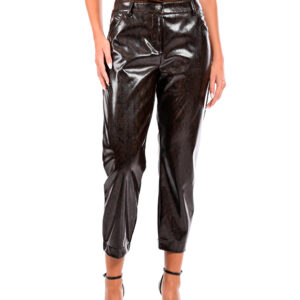 Glossy snake παντελόνι δερματίνι