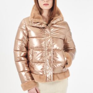 Μπουφάν σε βινύλ όψη