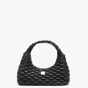 Τσάντα ώμου με τεχνική καπιτονέ