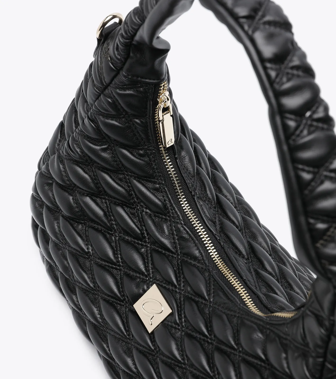 Τσάντα ώμου με τεχνική καπιτονέ - Image 4