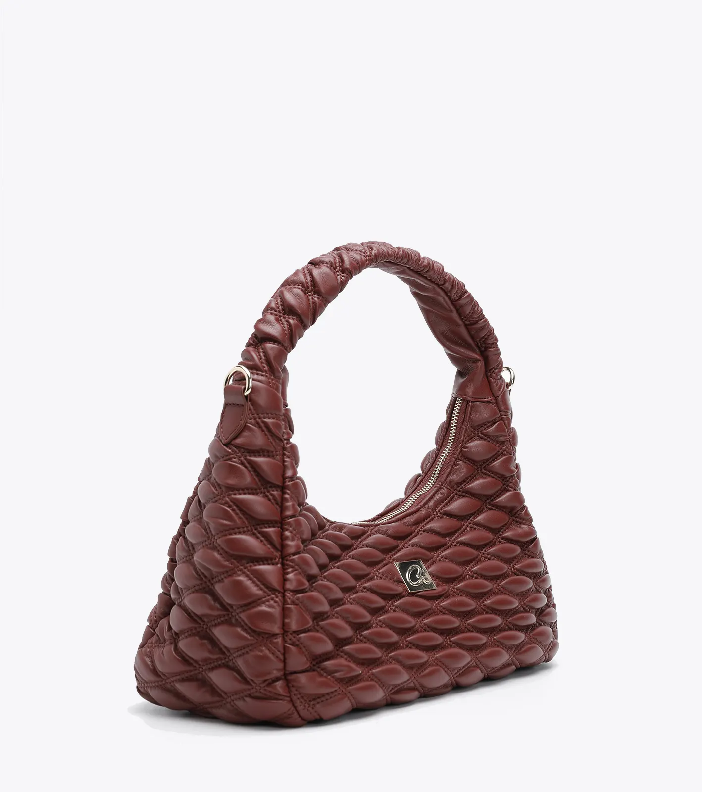 Τσάντα ώμου με τεχνική καπιτονέ - Image 6