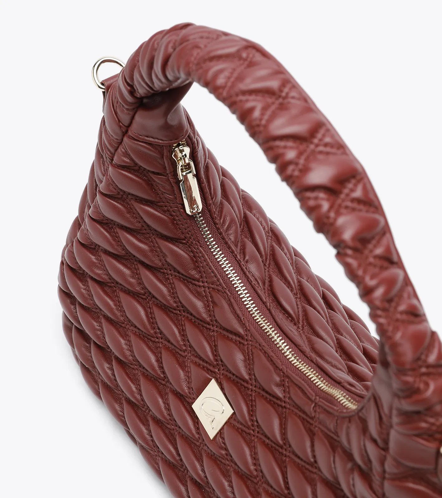 Τσάντα ώμου με τεχνική καπιτονέ - Image 4