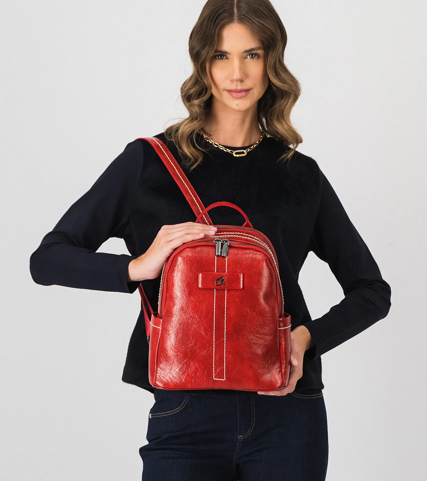 Σακίδιο πλάτης με αντίθεση στις ραφές - Image 4