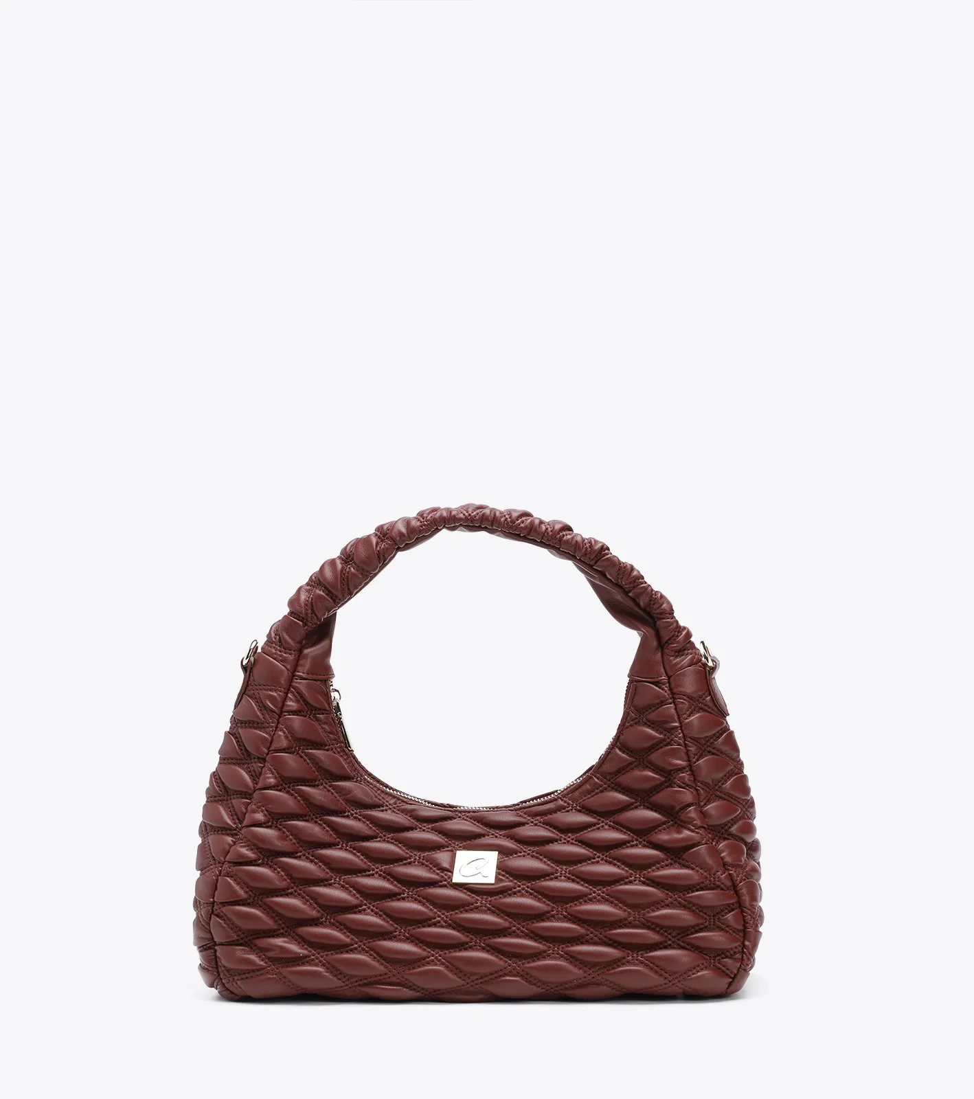 Τσάντα ώμου με τεχνική καπιτονέ