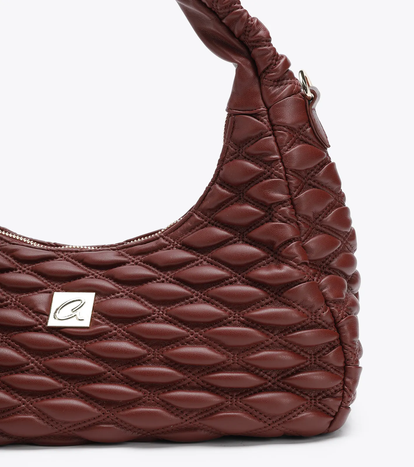 Τσάντα ώμου με τεχνική καπιτονέ - Image 3