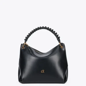 Τσάντα ώμου με πλεγμένο χερούλι