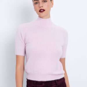 Fluffy μπλούζα με μεταλλόνημα