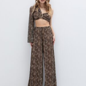 Animal παντελόνα λούρεξ