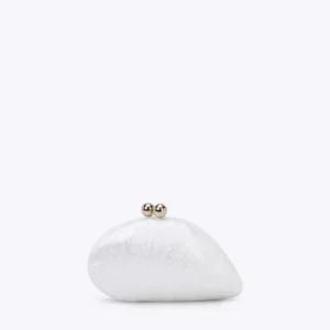 Τσάντα αμπιγιέ με χρυσές λεπτομέρειες