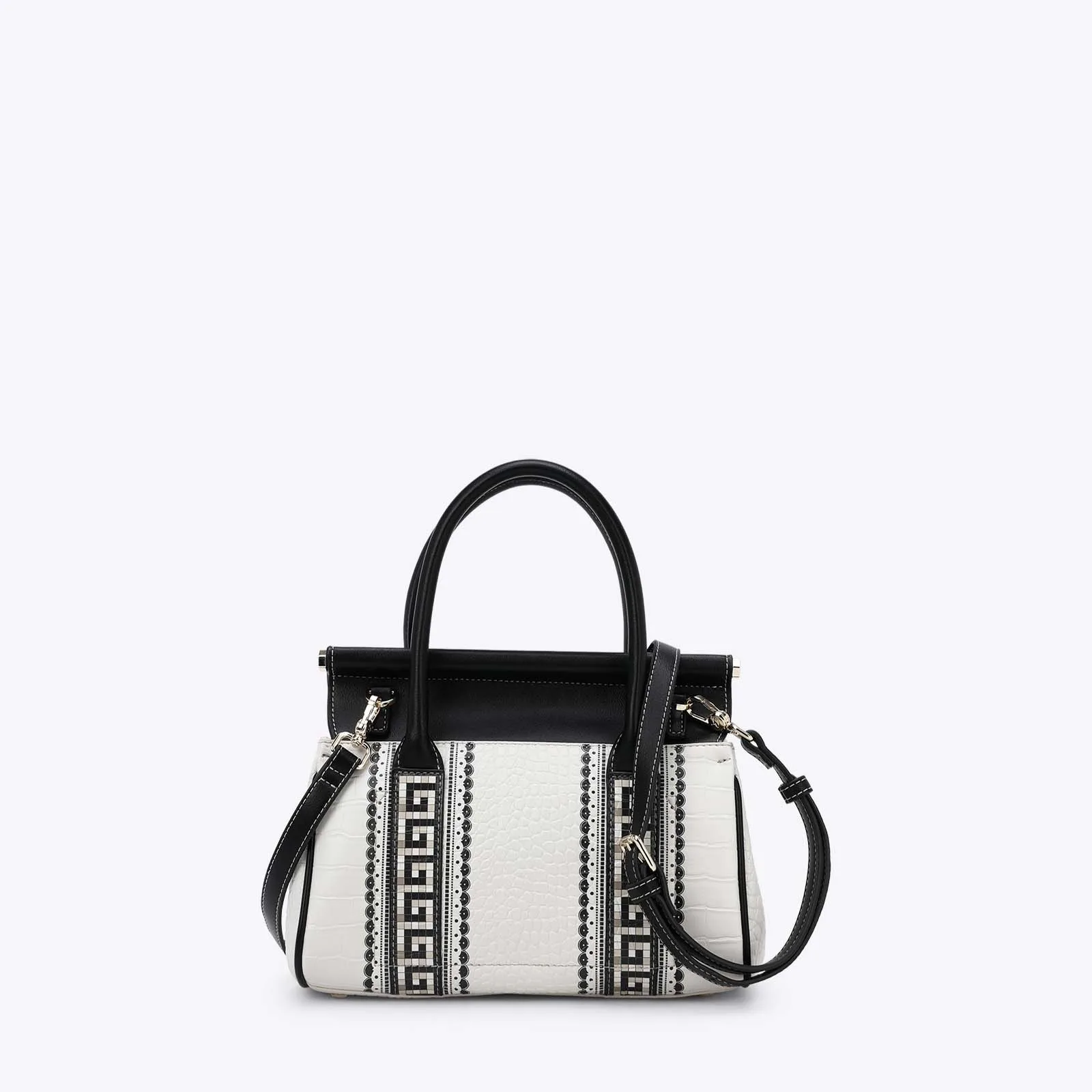 Τσάντα χειρός Daraia με μωσαϊκό τύπωμα - Image 5