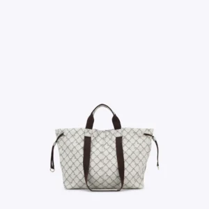 Τσάντα χειρός με τύπωμα πεταλούδας