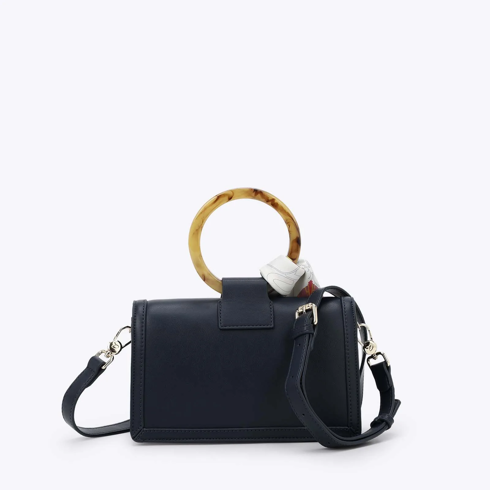 Τσαντάκι χιαστί με στρογγυλή λαβή - Image 5