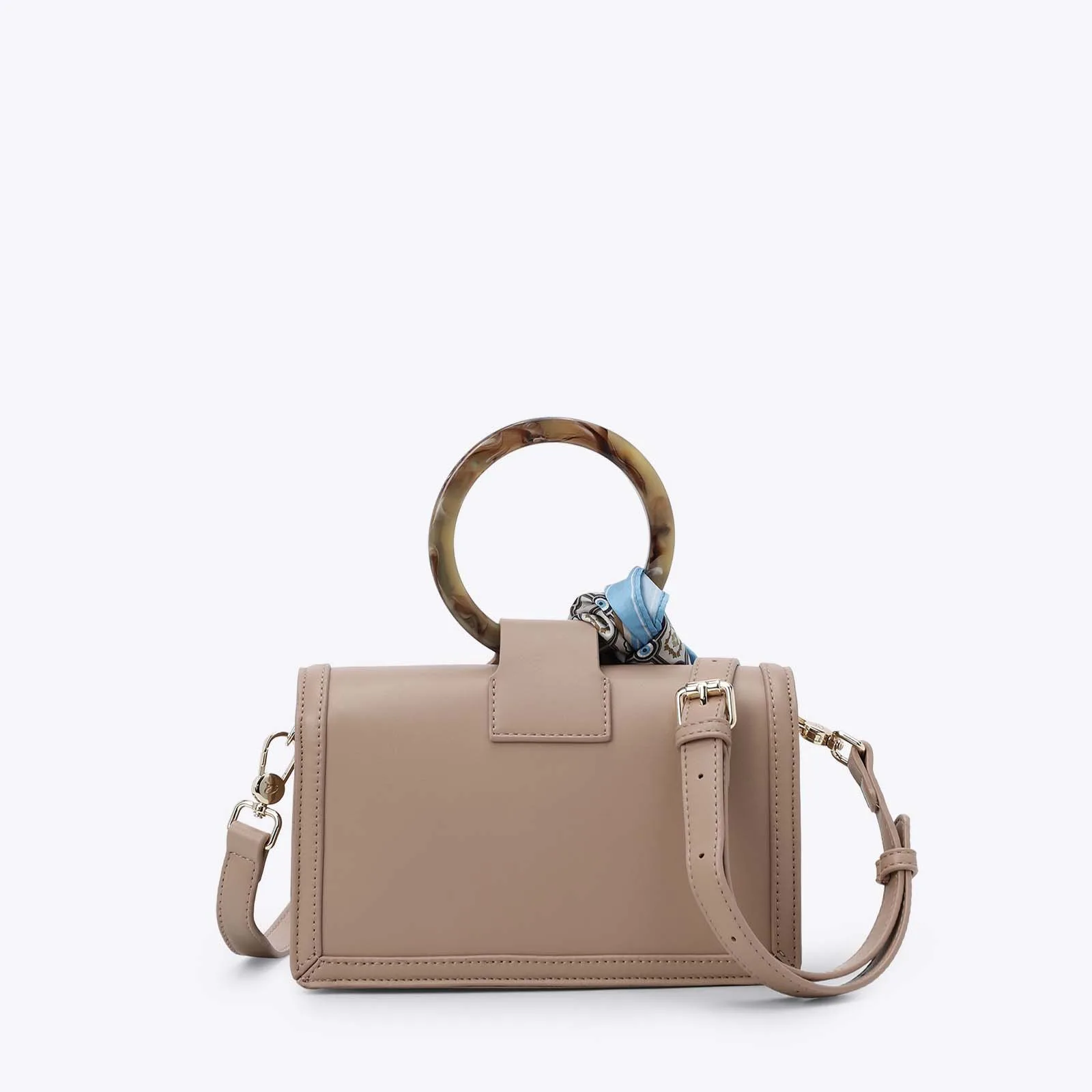 Τσαντάκι χιαστί με στρογγυλή λαβή - Image 9