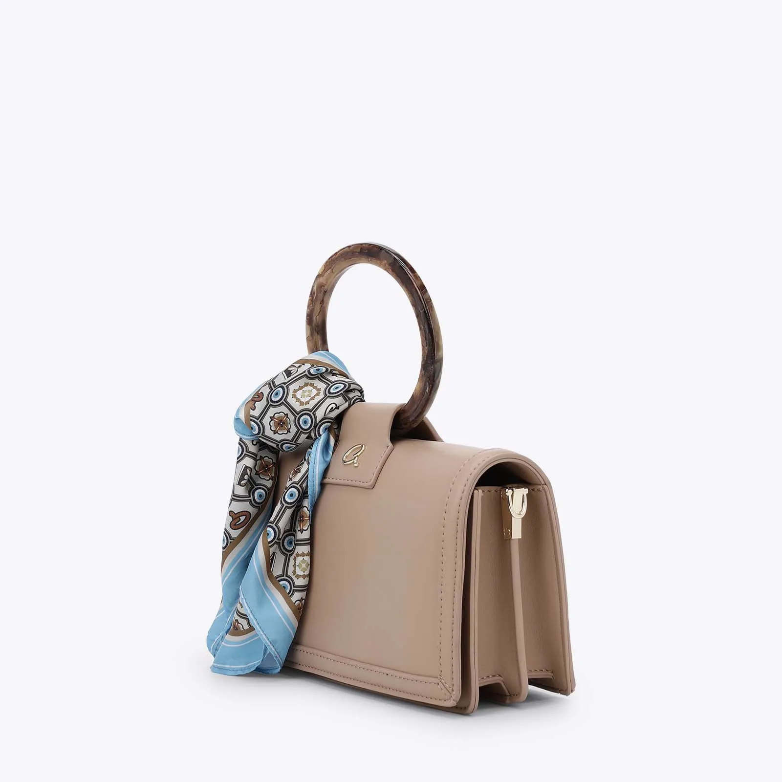 Τσαντάκι χιαστί με στρογγυλή λαβή - Image 8