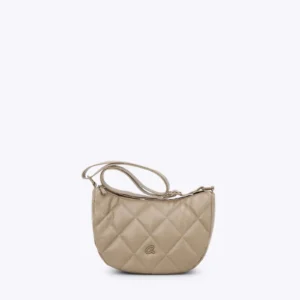 Puffer τσάντα χιαστί