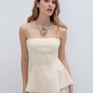 Strapless top εβαζέ